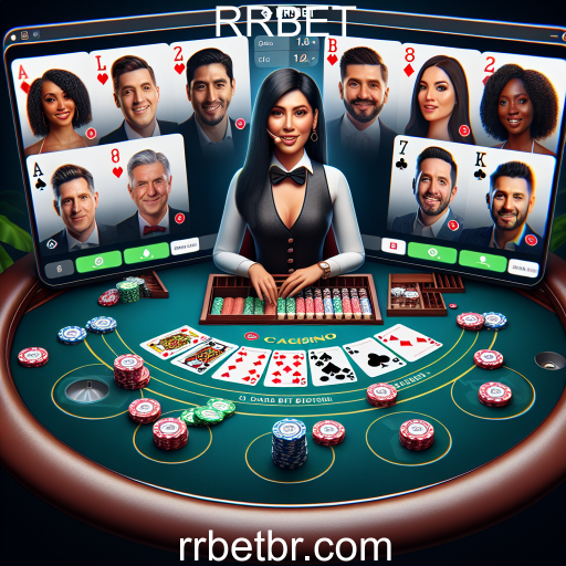 Descubra o Blackjack no RRBET: A Emoção dos Jogos de Cartas