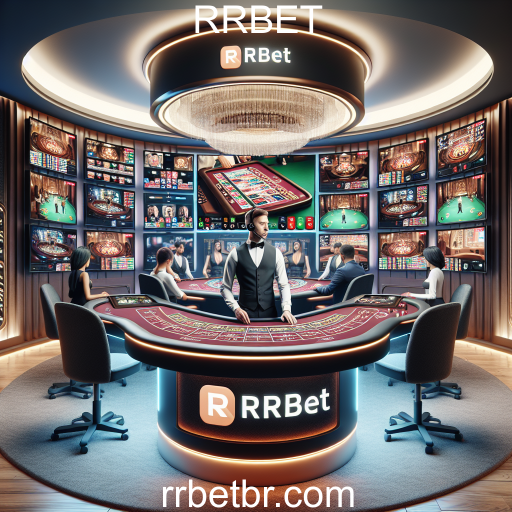 Descubra a Emoção do Cassino ao Vivo no RRBET